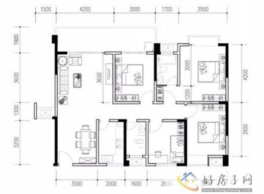 公爵府桂苑尾盘在售100-127㎡新房 大面积户型楼层可选(图1)