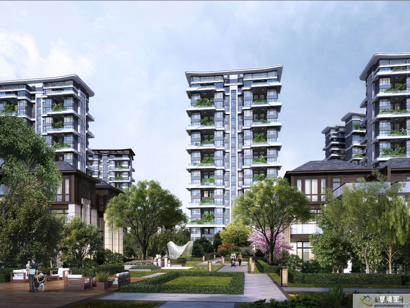 长兴金湖庭院116、126㎡别墅怎么样？价格多少？            </h1>(图2)
