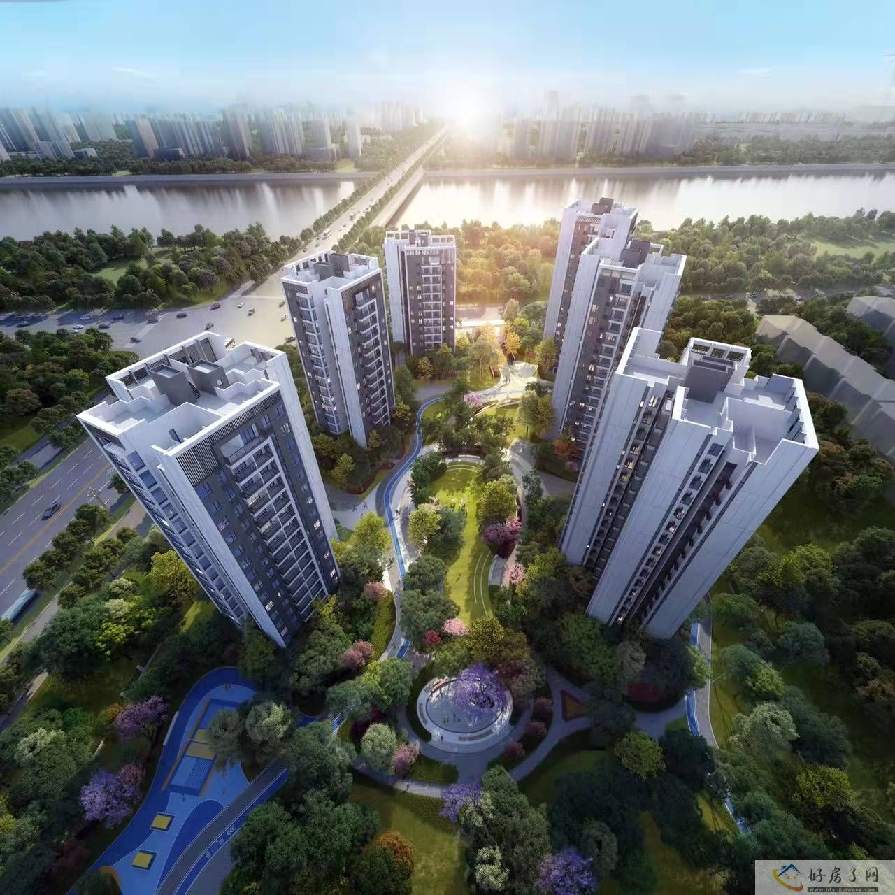 绵阳城南均价不到6k楼盘推荐！阳光云江樾85、91㎡清水房在售            </h1>(图2)